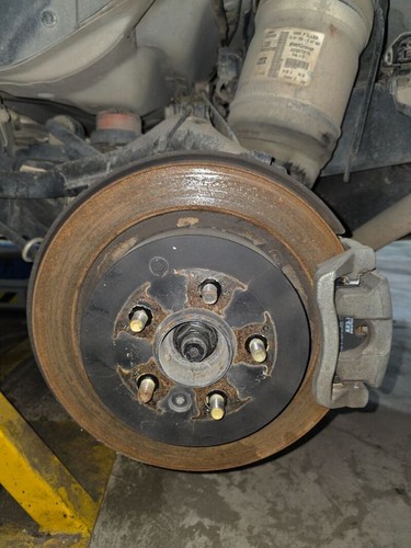Rlh500130 rear left wheel - rear, hub